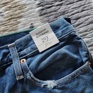 J Crew Slouchy Boyfriend jeans